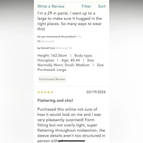 Anthropologie NWT Mock-Neck Mini Dress size XSP. - Picture 15 of 16